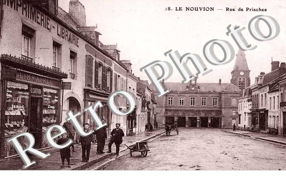rue de Prisches