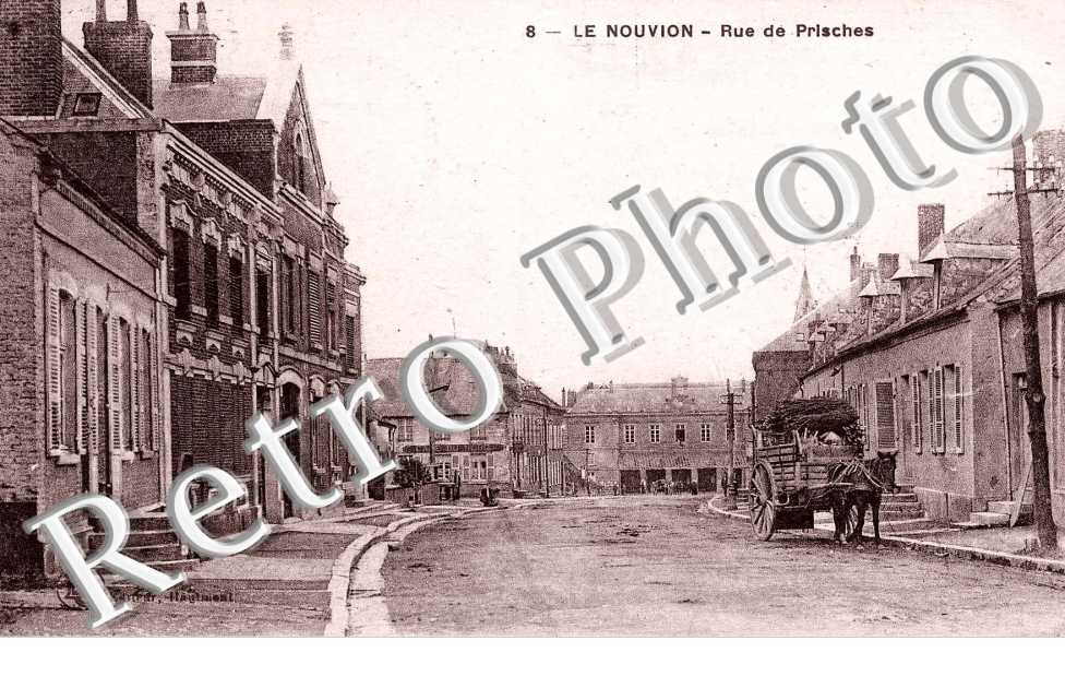 rue de Prisches