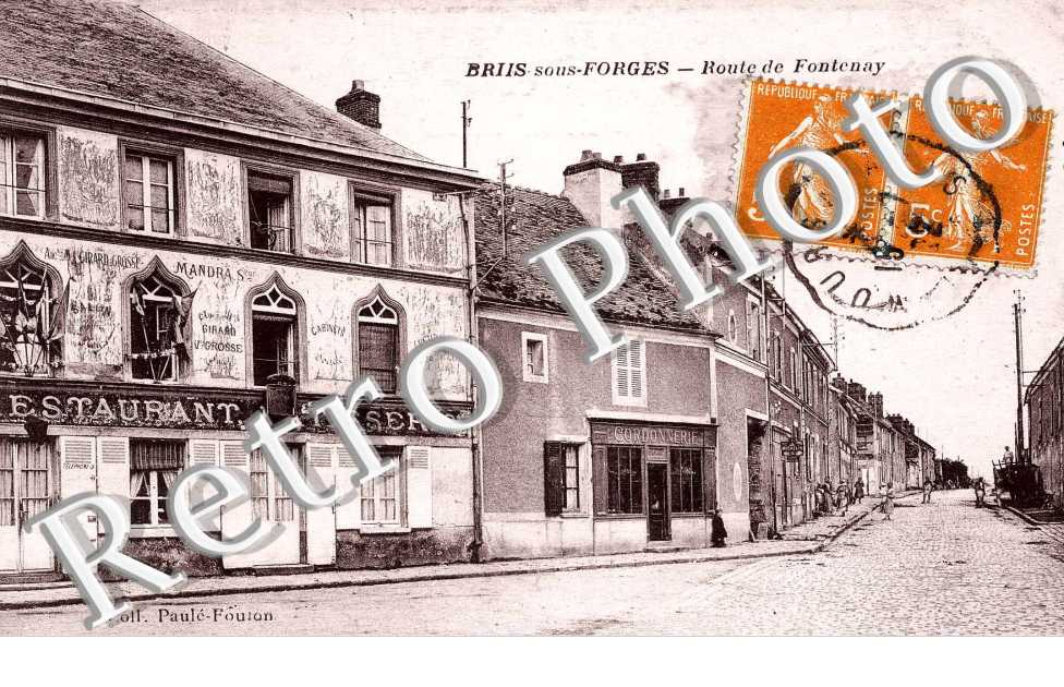 Route de Fontenay