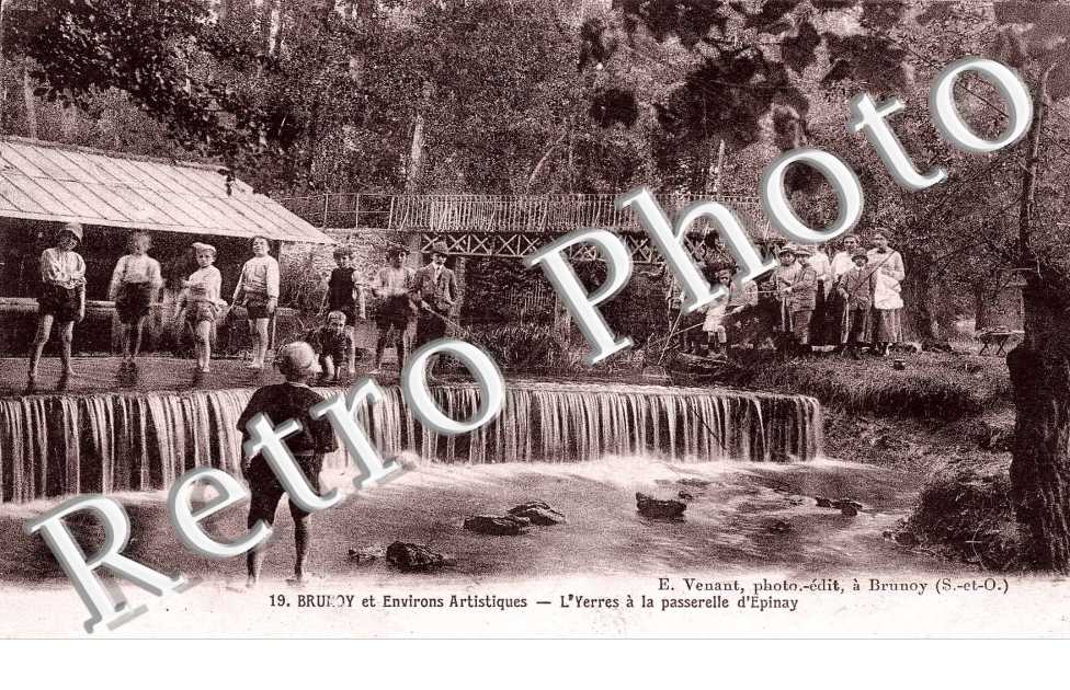 Passerelle d&#039;epinay (enfant)