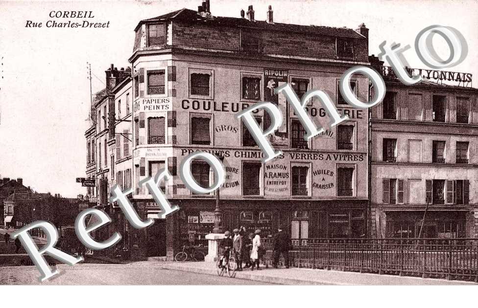 Corbeil Rue Charles Drezet