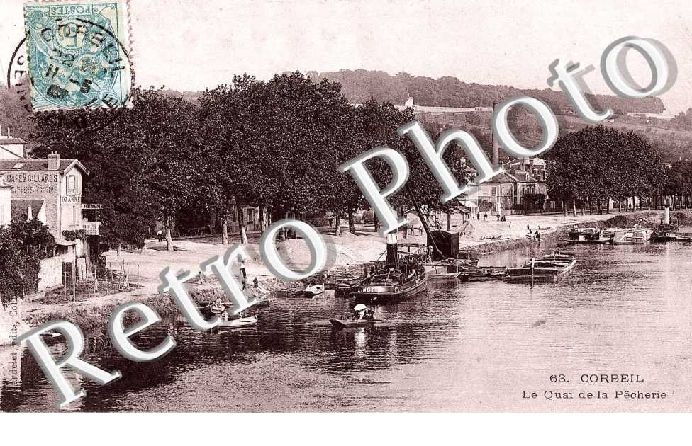 le quai de la Pecherie