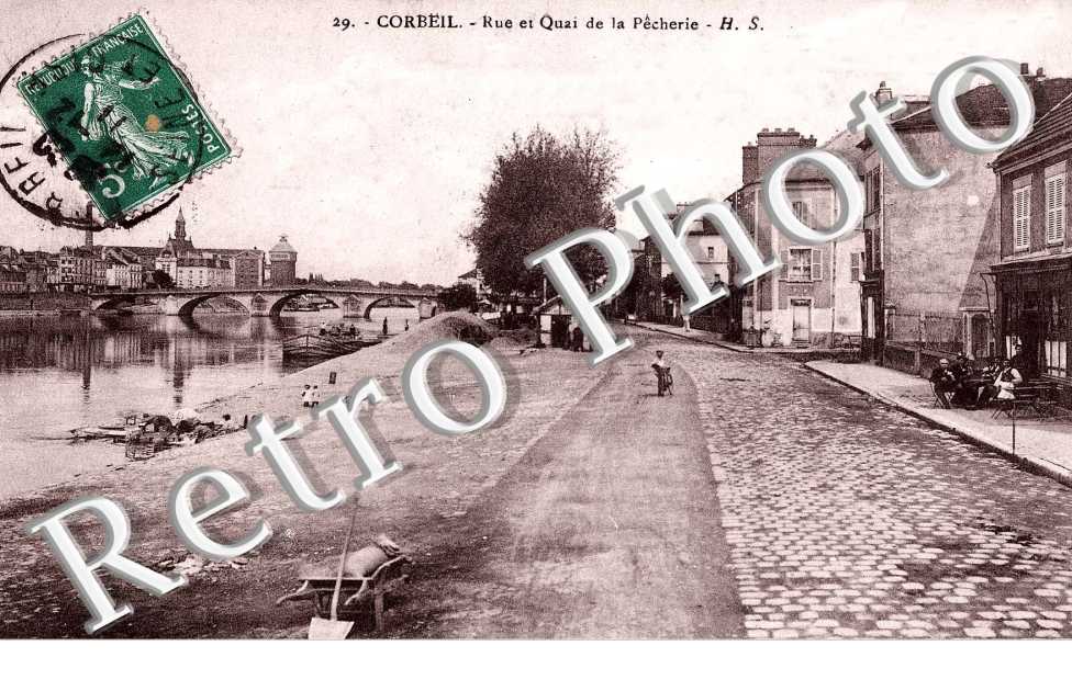 rue et quai de la Pecherie