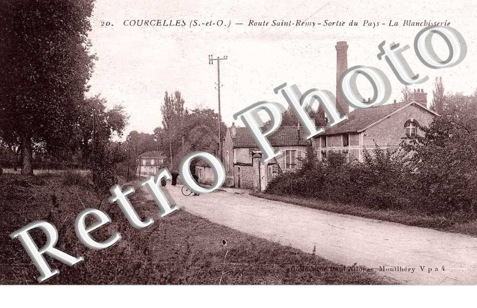 Route de Saint Remy, la blanchisserie