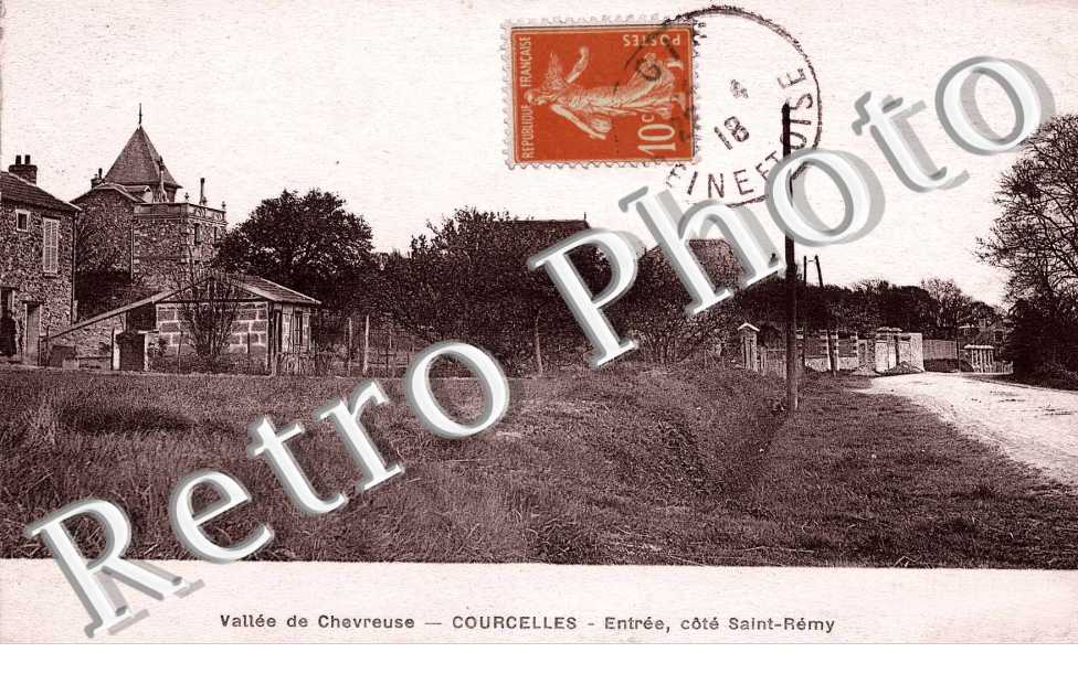 entree sote Saint-Remy