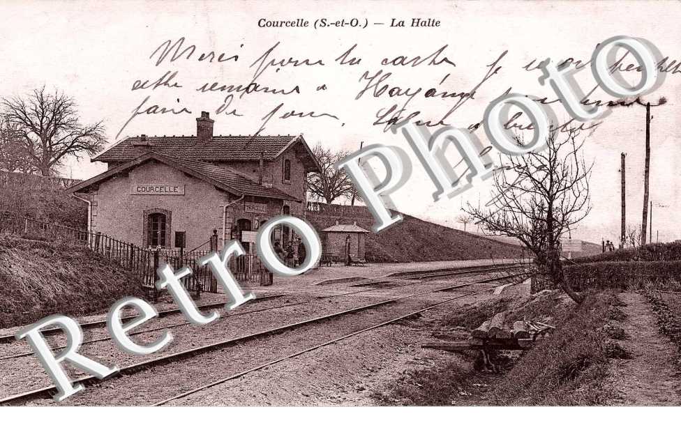 la halte  Courcelle