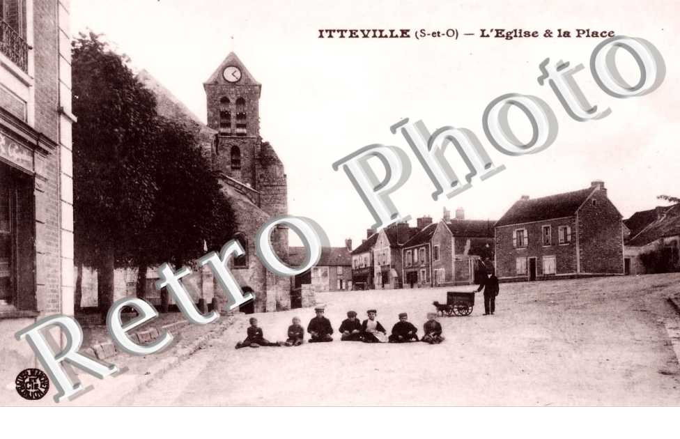Eglise et la Place