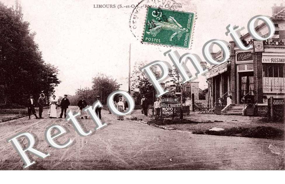 Route de Chartres