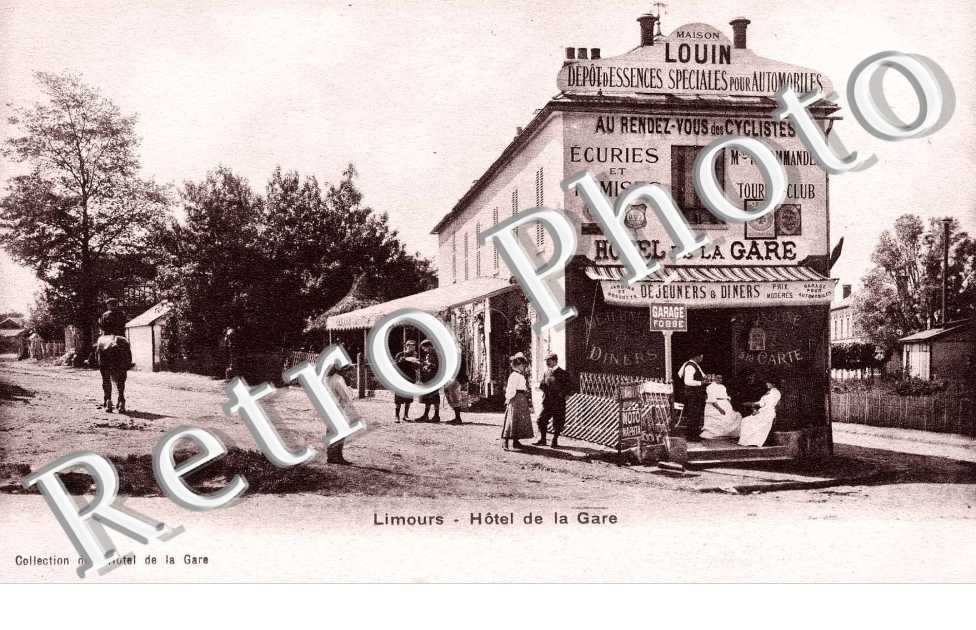 Hotel de  la gare