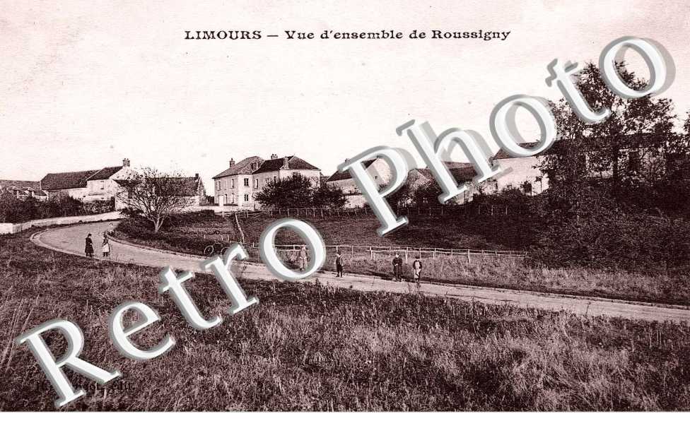 vue d'ensemble de Roussigny