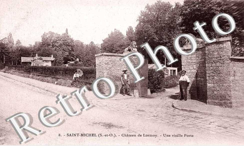 Chateau de Lormoy