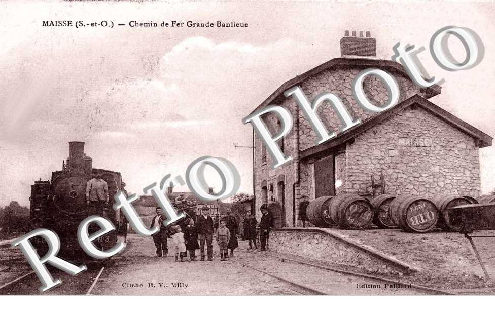 chemin de fer grande banlieue - locomotive
