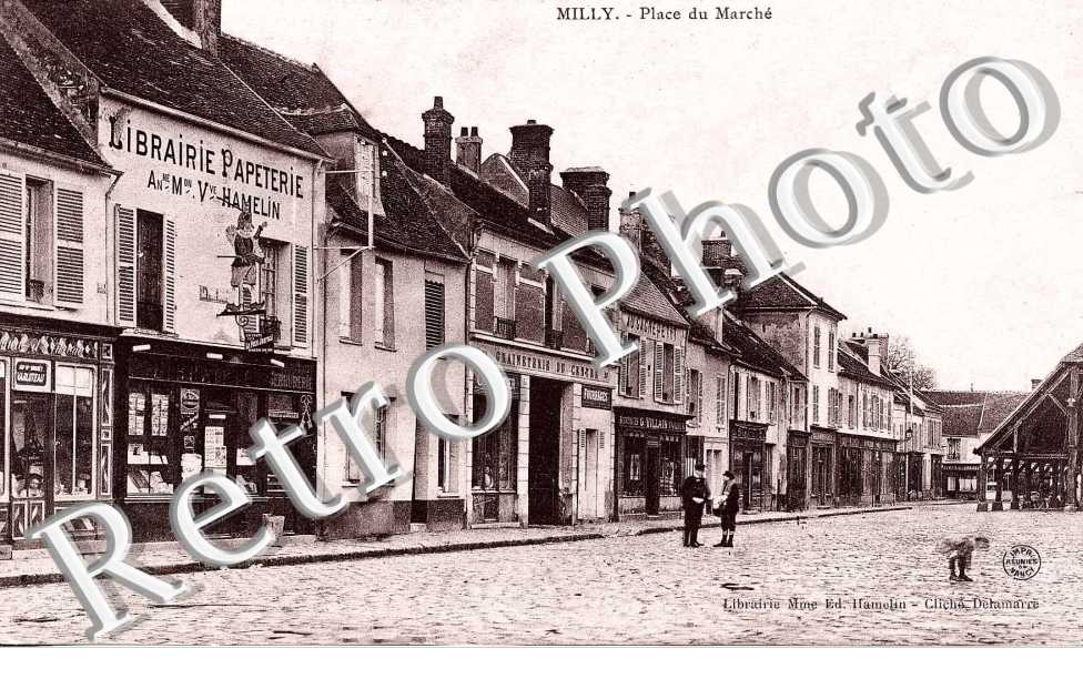 Place du marche - librairie Hamelin