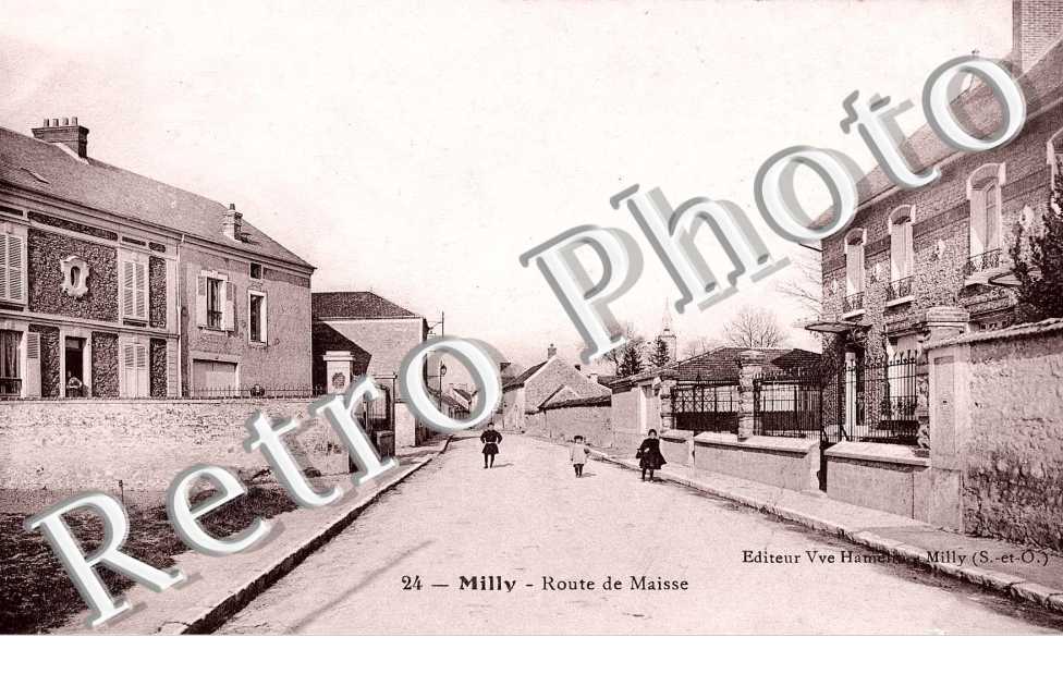 route de Maisse