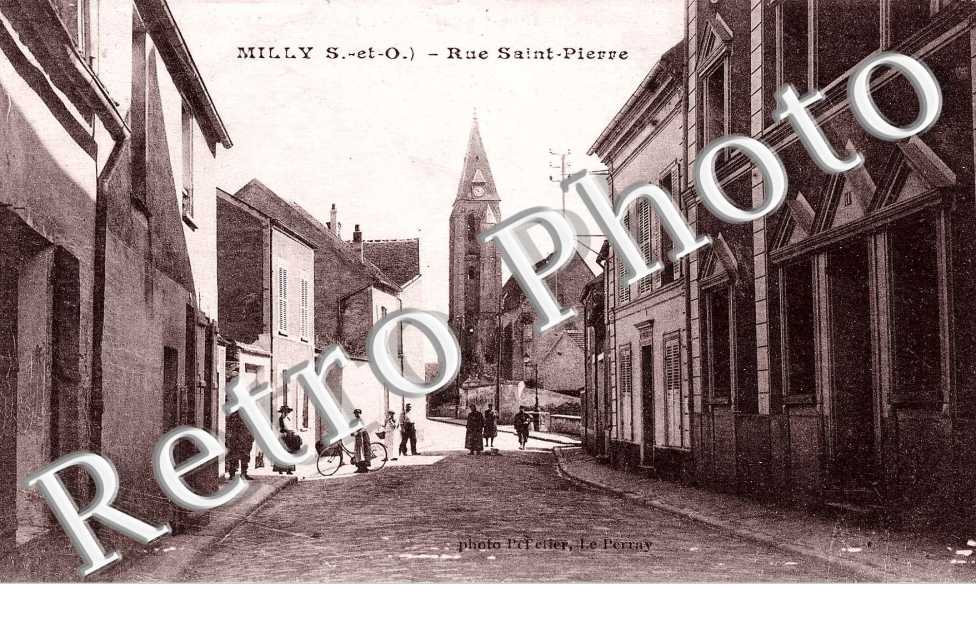 Rue Saint Pierre