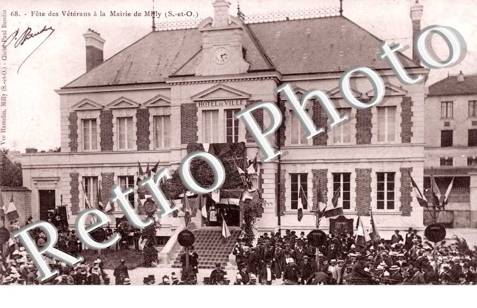 Fête des Vétérans à la Mairie