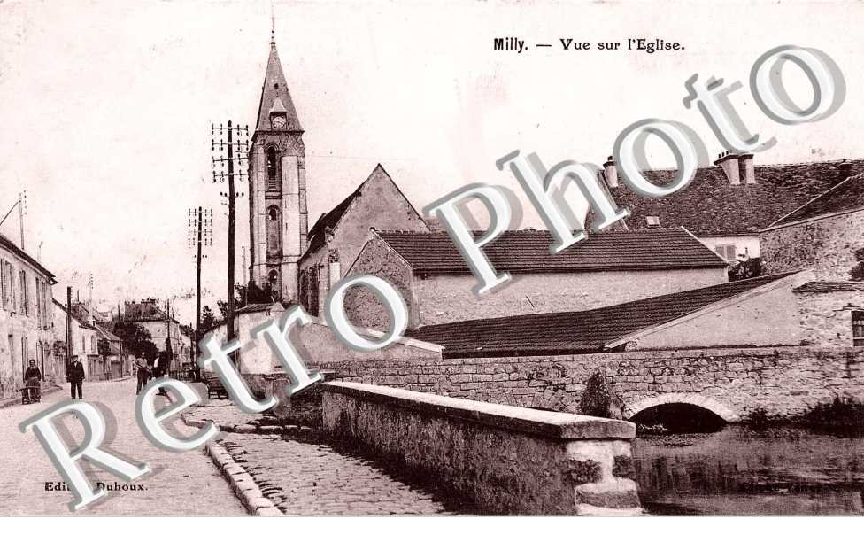 Vue sur l'Eglise