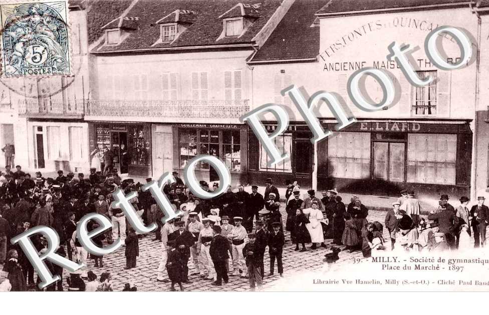 place du marche
