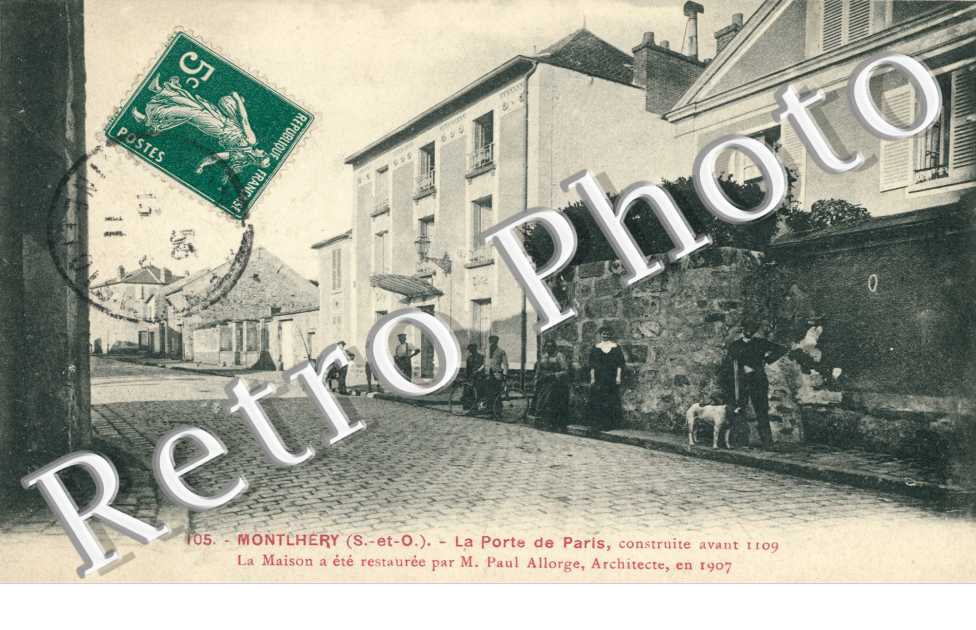 La porte de Paris