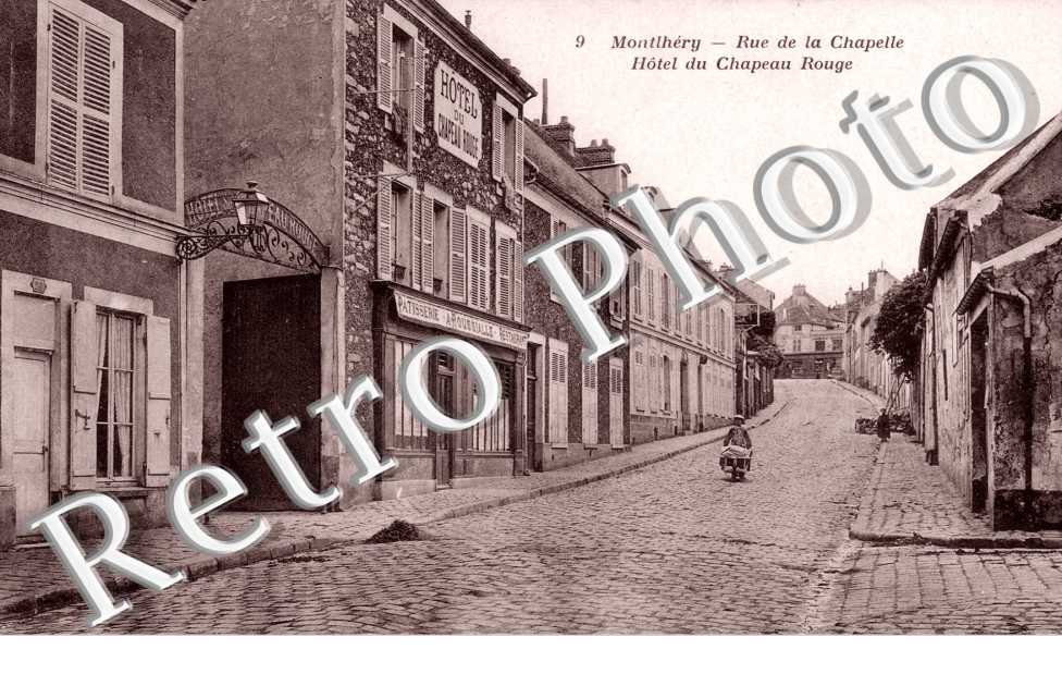 Rue de la Chapelle, Hôtel du Chapeau Rouge