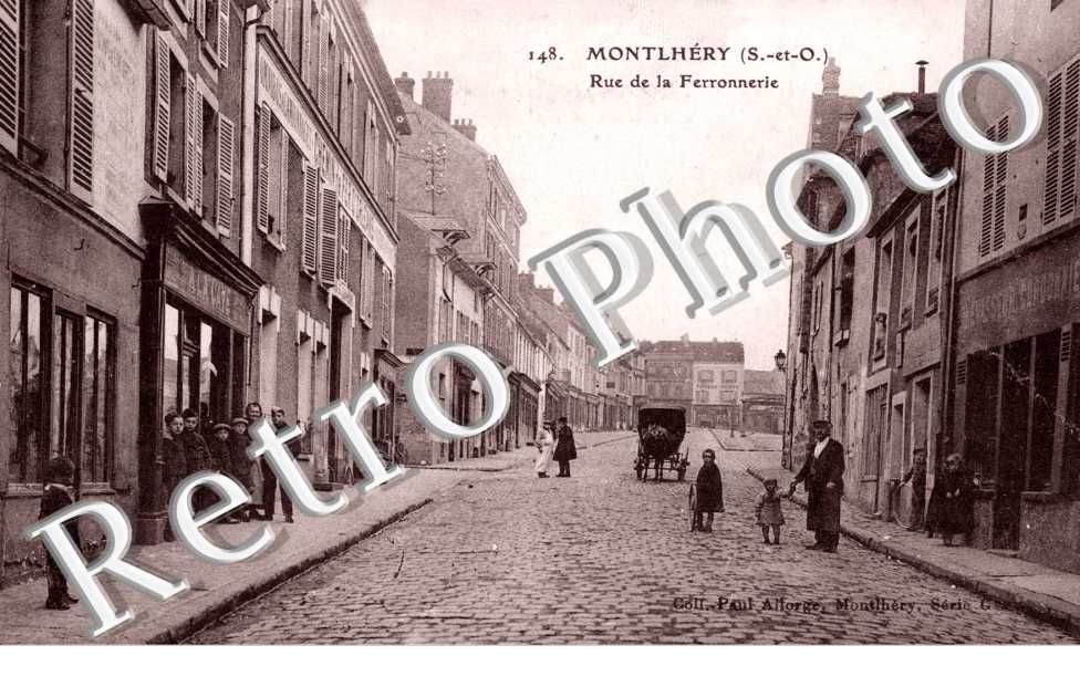 Rue de la Ferronnerie