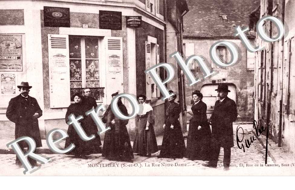 La rue Notre Dame