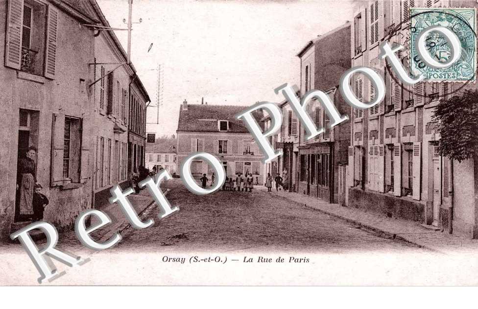 La rue de Paris