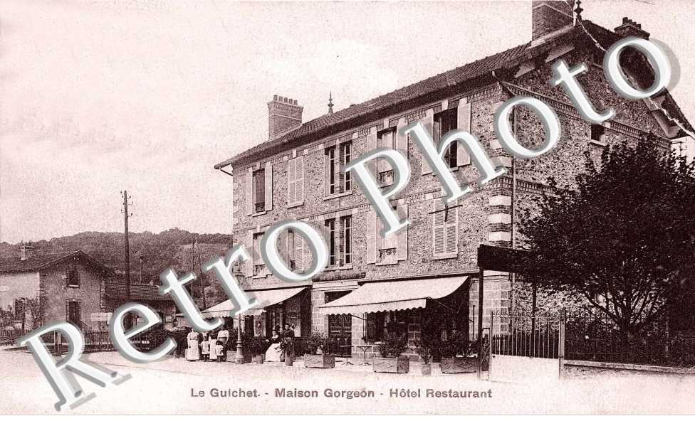 le GUICHET  MAISON GORGEON HOTEL RESTAURANT