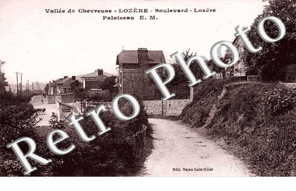Lozere Boulevard Lozere