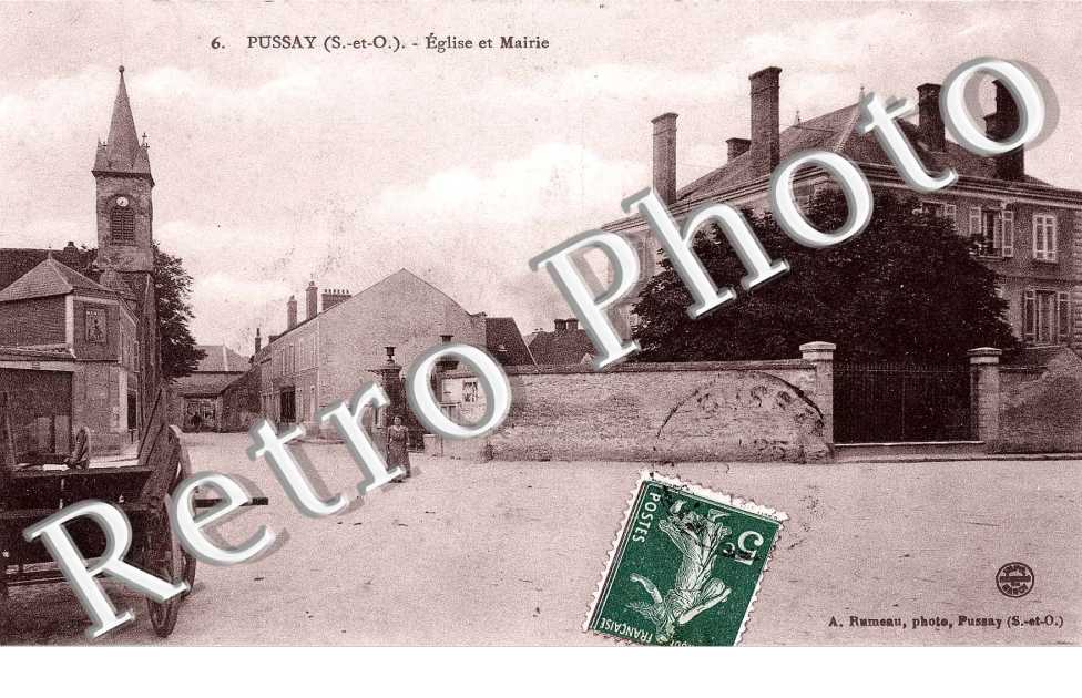 Eglise et mairie