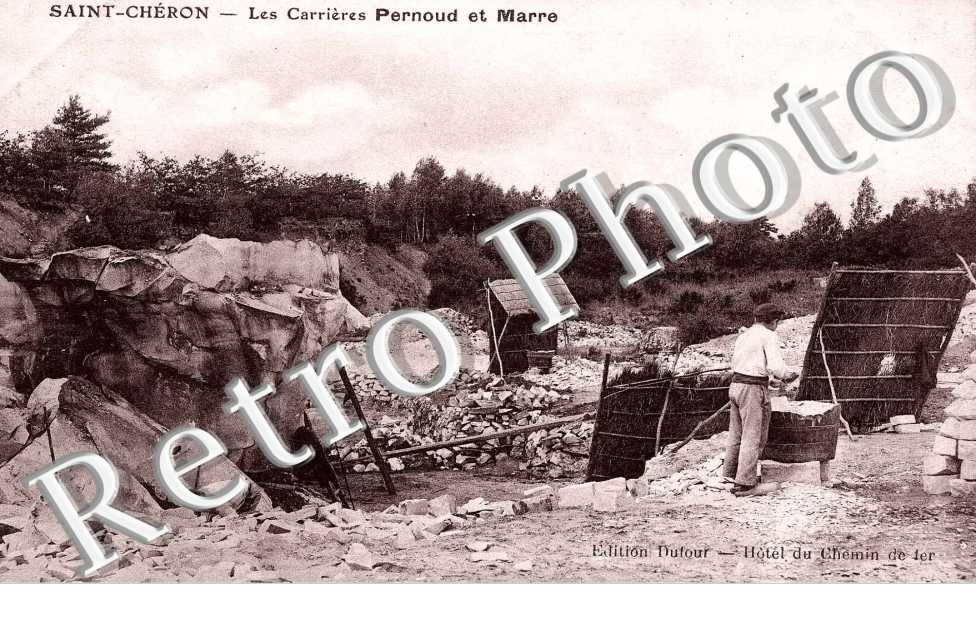 Les carrieres Pernoud et Marre