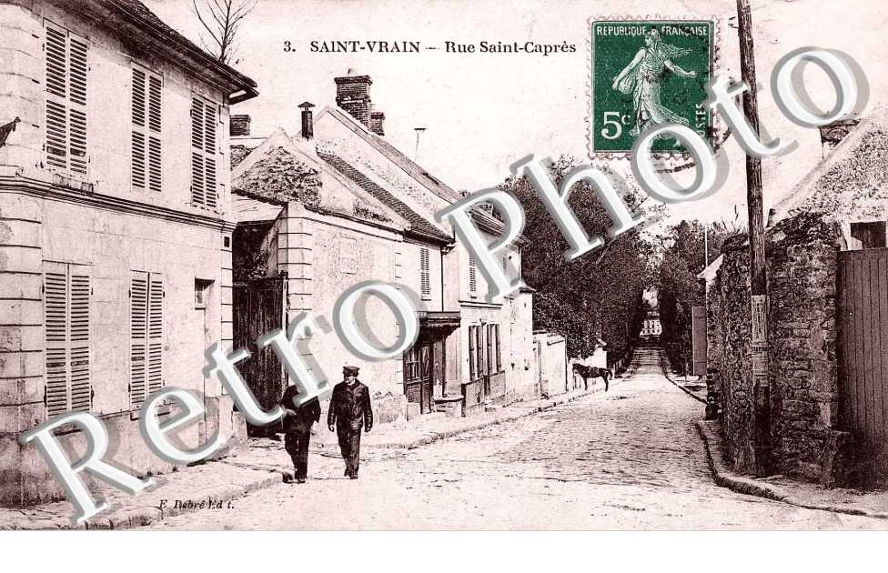 Rue Saint-Capres