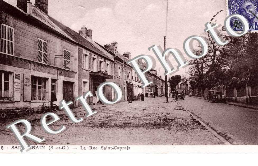 la rue Saint Caprais