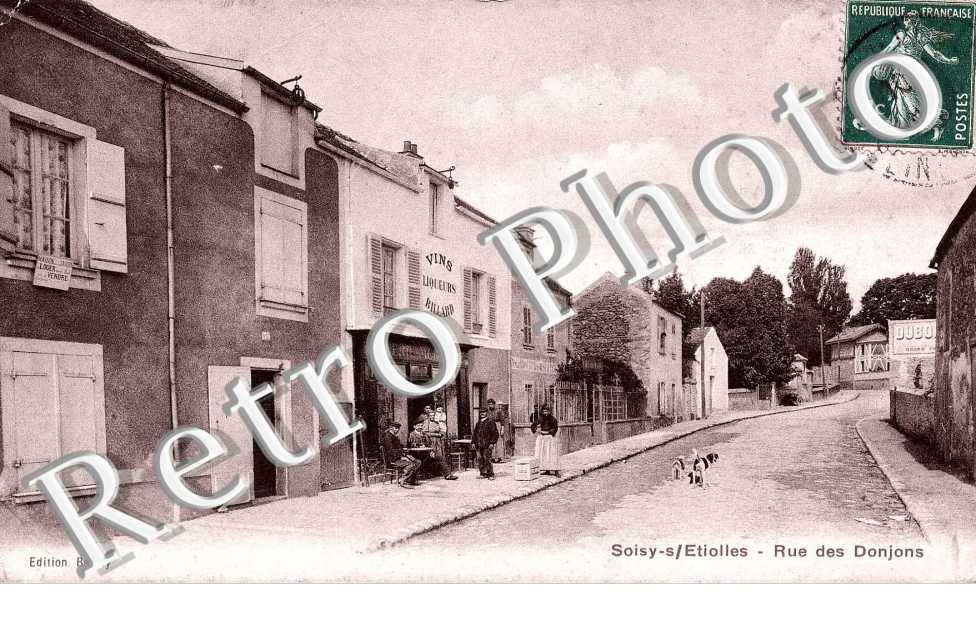 Soisy sous Etiolles - Rue des Donjons