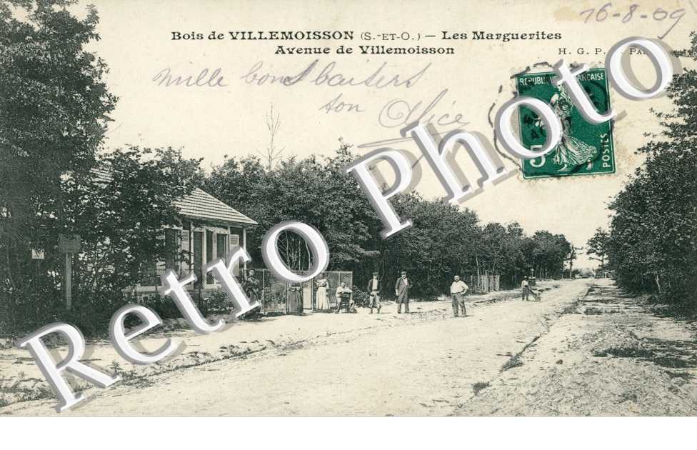 Les Marguerites - Avenue de Villemoisson