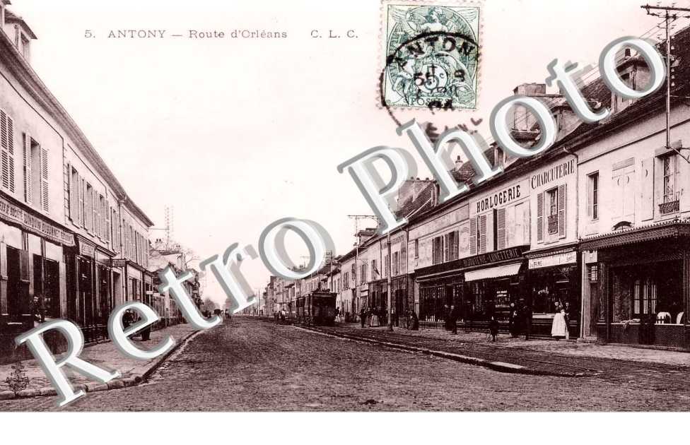la route d'Orleans