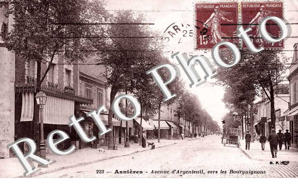 Avenue d&#039;Argenteuil