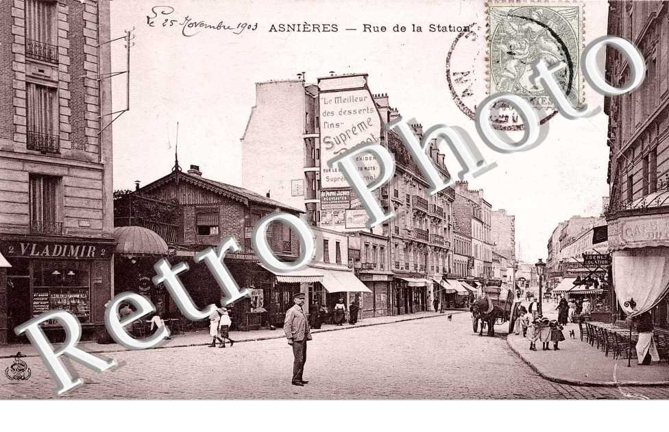 rue de la Station