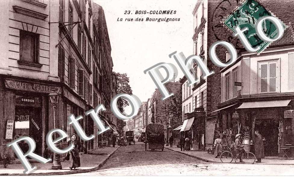 la rue des Bourguignons