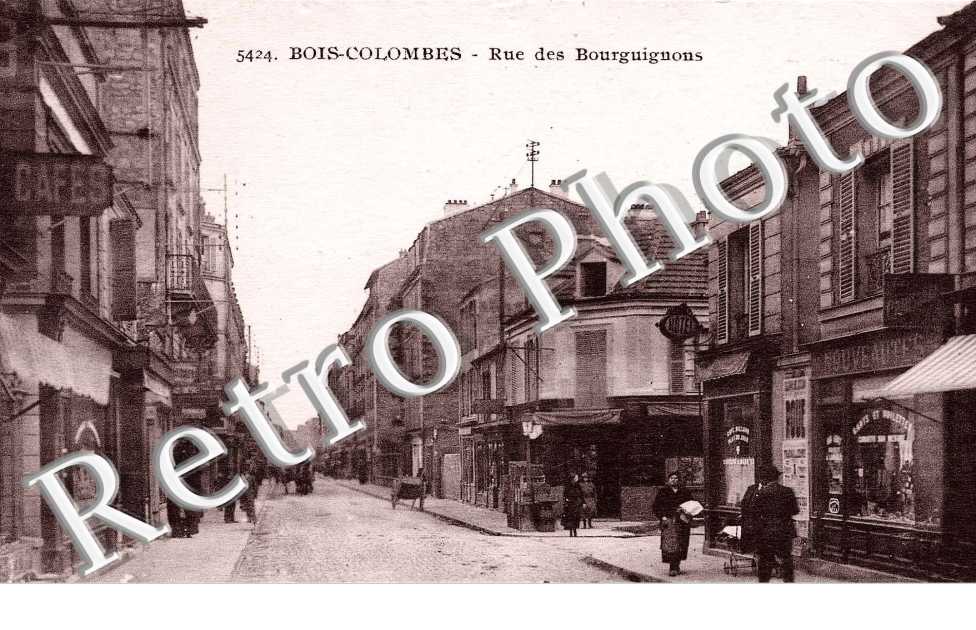 RUE DES BOURGUIGNONS
