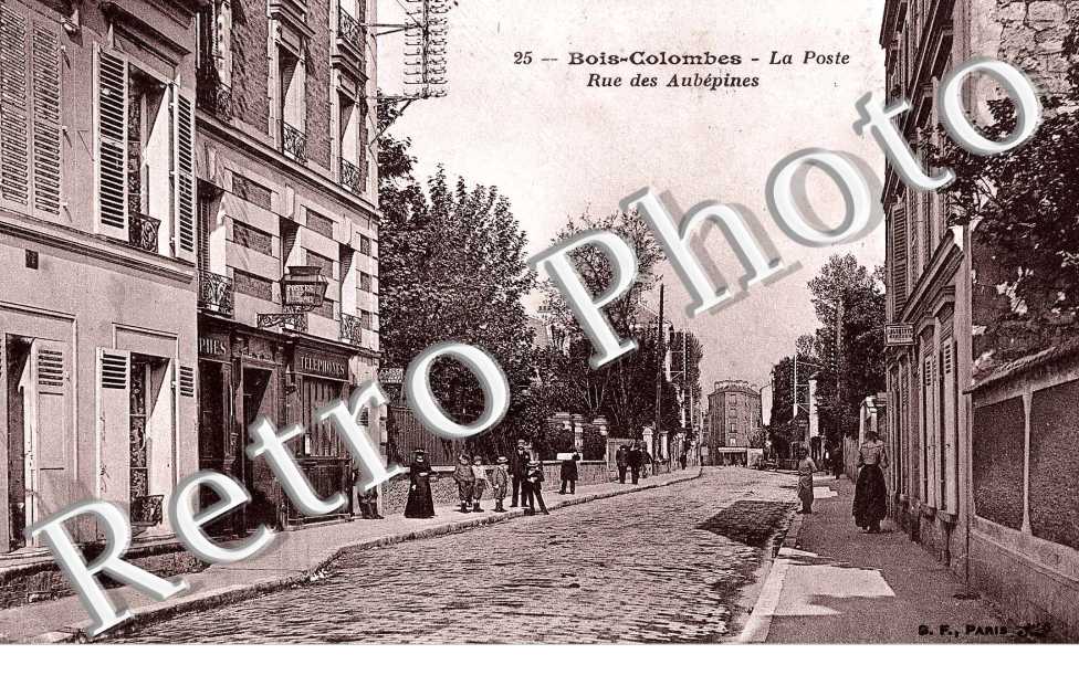 la Poste Rue des Aubépines
