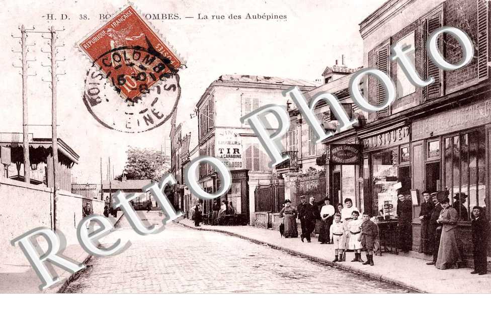 la rue des Aubepines