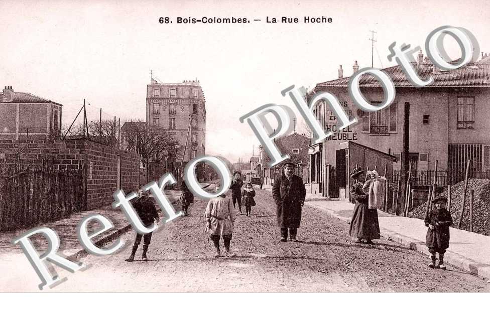la rue Hoche