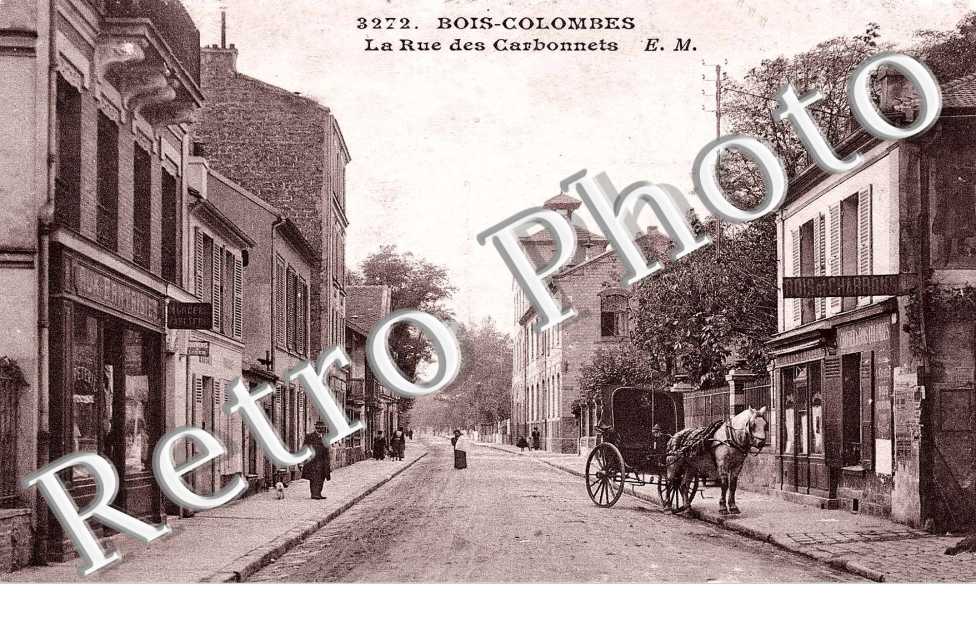 la rue des Carbonnets