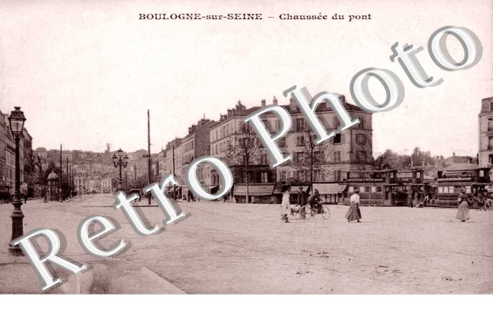 LA CHAUSSEE DU PONT