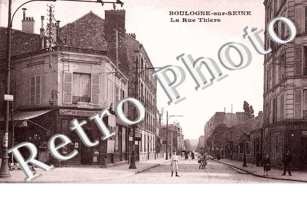 la rue THIERS