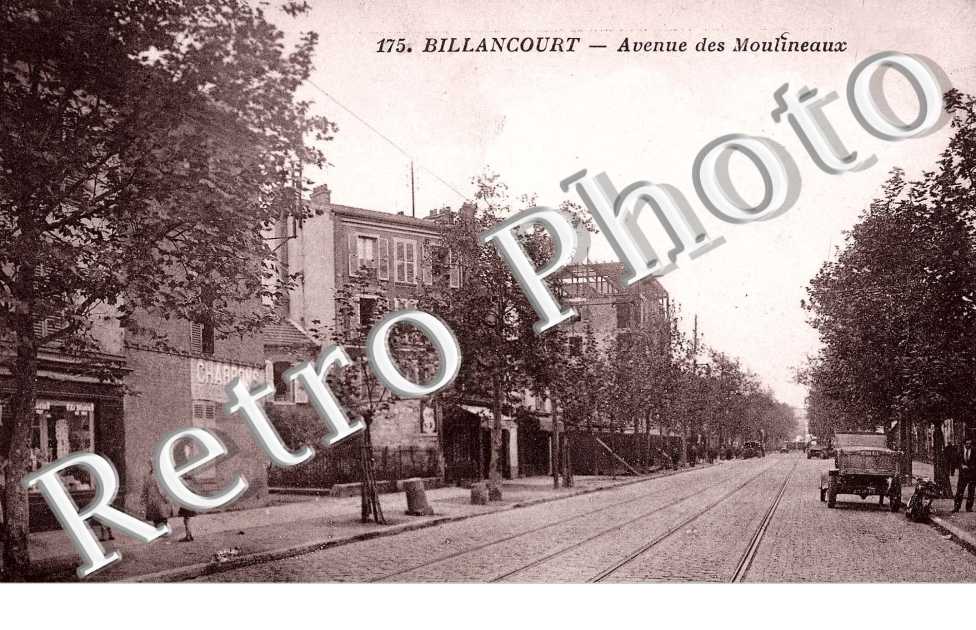 BiLLANCOURT  avenue des Moulineaux