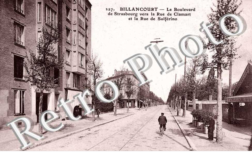 Le boulevard de Strasbourg