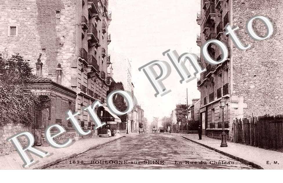 la rue du Chateau