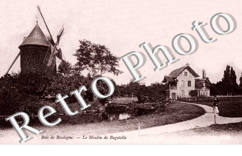 le moulin de Bagatelle